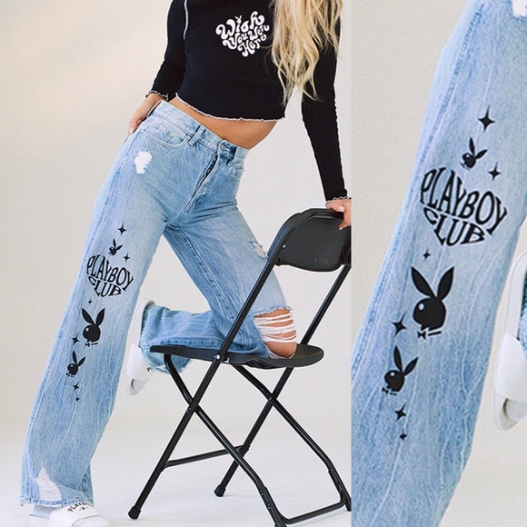 PLAYBOY Denim - Playboy Highrise Jeans